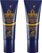 Dr.PAWPAW Shimmer, Multi-Purpose Natural No Fragrance Balm for Hydrating Lips, Skin, Hair, Cuticles, Nails & Beauty Finishing (2 x 10 ml) Dr.PAWPAW Shimmer, Multi-Purpose Natural No Fragrance Balm for Hydrating Lips, Skin, Hair, Cuticles, Nails & Beauty Finishing (2 x 10 ml)