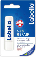Labello Med Repair Lip Balm with Sun Protection (SPF 15) and Vitamin E for Intensive Lip Protection, Lip Balm without Mineral Oils Labello Med Repair Lip Balm with Sun Protection (SPF 15) and Vitamin E for Intensive Lip Protection, Lip Balm without Mineral Oils