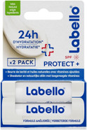 Labello Duo Protect + FPS15 Lip Balm, Repairing, Sun Protection, 2 x 4.8g Labello Duo Protect + FPS15 Lip Balm, Repairing, Sun Protection, 2 x 4.8g