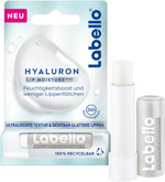 Labello Lip Balm with Hyaluronic Acid for 24-Hour Moisture, Lip Balm with Ultralight Texture, Lip Care for Soft Lips, Hyaluronic Lip Moisture Plus (5.2 ml) Labello Lip Balm with Hyaluronic Acid for 24-Hour Moisture, Lip Balm with Ultralight Texture, Lip Care for Soft Lips, Hyaluronic Lip Moisture Plus (5.2 ml)