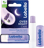 LABELLO Overnight Care Lip Balm, Lip Care with Shea Butter & Lavender Essential Oil for Gentle Lips in the Morning, Lip Balm for 8h Overnight Care (4.8 g) LABELLO Overnight Care Lip Balm, Lip Care with Shea Butter & Lavender Essential Oil for Gentle Lips in the Morning, Lip Balm for 8h Overnight Care (4.8 g)