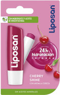 Liposan (Labello) Fruity Shine CHERRY - Lip Care Balm - 4.8gr/5.5ml by Labello - Liposan Liposan (Labello) Fruity Shine CHERRY - Lip Care Balm - 4.8gr/5.5ml by Labello - Liposan