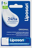 Liposan Original (1 x 4.8 g) Intensive Care Lip Balm, Lip Cocoa with Light Texture, Moisturising Balm for Soft and Smooth Lips Liposan Original (1 x 4.8 g) Intensive Care Lip Balm, Lip Cocoa with Light Texture, Moisturising Balm for Soft and Smooth Lips
