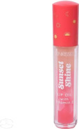 Sunkissed Sunset Shine Lip Oil, Vitamin E Enriched Hydrating Lip Balm with Subtle Color, Tropical Paradise Inspired Flavor Sunkissed Sunset Shine Lip Oil, Vitamin E Enriched Hydrating Lip Balm with Subtle Color, Tropical Paradise Inspired Flavor