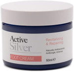 Active Silver Colloidal Silver Magic Foot Cream (200ml) with Aloe Vera and Essential Oils, hydrating and rejuvenating for cracked feet, athlete's foot and foot repair Active Silver Colloidal Silver Magic Foot Cream (200ml) with Aloe Vera and Essential Oils, hydrating and rejuvenating for cracked feet, athlete's foot and foot repair