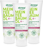 alkmene foot cream with Australian tea tree oil - intensive care for dry and chapped skin - vegan foot care without silicones, parabens & mineral oil - foot cream in a pack of 3 (3x 100 ml) alkmene foot cream with Australian tea tree oil - intensive care for dry and chapped skin - vegan foot care without silicones, parabens & mineral oil - foot cream in a pack of 3 (3x 100 ml)