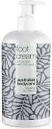 Foot Cream from Australian Bodycare 500ml | Hard Skin Remover for Women & Men | Treatment against Hard, very Dry & Cracked Feet with 10% Urea | Foot Care against Sweaty Feet with Tea Tree Oil Foot Cream from Australian Bodycare 500ml | Hard Skin Remover for Women & Men | Treatment against Hard, very Dry & Cracked Feet with 10% Urea | Foot Care against Sweaty Feet with Tea Tree Oil