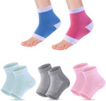 5 Pairs Moisturising Socks Cracked Heel Treatment - Treat Dry Feet & Heels Fast. Pain Relief from Cracking Foot Skin with Aloe Moisturiser Lotion Infused Gel Heel Socks. Pedicure for Both Women & Men 5 Pairs Moisturising Socks Cracked Heel Treatment - Treat Dry Feet & Heels Fast. Pain Relief from Cracking Foot Skin with Aloe Moisturiser Lotion Infused Gel Heel Socks. Pedicure for Both Women & Men