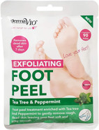Derma V10 Exfoliating Foot Peel with tea tree & peppermint, 500 g, (pack of 12), FOOTPEELTTREEPMINT Derma V10 Exfoliating Foot Peel with tea tree & peppermint, 500 g, (pack of 12), FOOTPEELTTREEPMINT