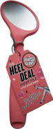 Soap & Glory The Heel Deal Foot Buffer Pink *New