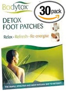 Bodytox Detox Foot Patches Trial Pack 2patch X 3 (Pack of 3)