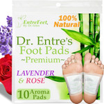 Dr. Entre's Detox Foot Patches: All Natural Detox Foot Pads to Remove Body Toxins, Pain Relief, Sleep Aid | Deep Cleansing Foot Detox Patches, 10 Pack Dr. Entre's Detox Foot Patches: All Natural Detox Foot Pads to Remove Body Toxins, Pain Relief, Sleep Aid | Deep Cleansing Foot Detox Patches, 10 Pack