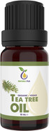 Tea Tree Oil 10ml, vegan 100% pure tea tree essential oil from Australia Care for blemished skin, inflammatory skin conditions, anti-pimples and acne Tea Tree Oil 10ml, vegan 100% pure tea tree essential oil from Australia Care for blemished skin, inflammatory skin conditions, anti-pimples and acne