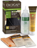 BioKap Natural Brown 4.0 Rapid Hair Dye 135 ml - works in just 10 mins, permanent, vegan & natural nourishing formula suitable for sensitive skin BioKap Natural Brown 4.0 Rapid Hair Dye 135 ml - works in just 10 mins, permanent, vegan & natural nourishing formula suitable for sensitive skin