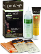 BIOKAP RAPID Permanent Hair Colour 5.05 Hazelnut Brown Only 10 Minutes Reaction Time Organic Argan Oil TricoREPAIR Complex Vegan Optimal Grey Coverage Up to 80% Natural Ingredients BIOKAP RAPID Permanent Hair Colour 5.05 Hazelnut Brown Only 10 Minutes Reaction Time Organic Argan Oil TricoREPAIR Complex Vegan Optimal Grey Coverage Up to 80% Natural Ingredients