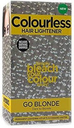Colourless Hair Lightener Go Blonde