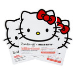 The Crème Shop x Hello Kitty Brillian-C Boost Printed Essence Sheet Mask (3 Pack)