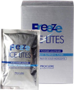 PROCLERE FREEZE ICE LITES BLEACH WITH INBUILT TONER 400G