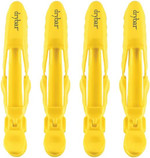 Drybar Hold Me Hair Clips - hold small to large sections of hair, Alligator jaw design, no slipping, perfect for wet and dry styling, pack of 4, great for all hair types Drybar Hold Me Hair Clips - hold small to large sections of hair, Alligator jaw design, no slipping, perfect for wet and dry styling, pack of 4, great for all hair types