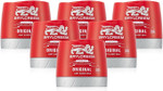 6x Brylcreem ORIGINAL LIGHT GLOSSY HOLD Mens Hair Styling Cream RED TUB 150ml by Brylcreem 6x Brylcreem ORIGINAL LIGHT GLOSSY HOLD Mens Hair Styling Cream RED TUB 150ml by Brylcreem