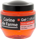 Corine de Farme Hair Styling Gel Ultra Strong Hold 250 ml
