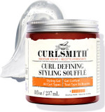 Curlsmith Curl Defining Styling Soufflé - Vegan Medium Hold Styling Gel for Wavy, Curly and Kinky Hair (237ml) Curlsmith Curl Defining Styling Soufflé - Vegan Medium Hold Styling Gel for Wavy, Curly and Kinky Hair (237ml)