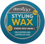 Derma V10 Styling Wax Strong Hold, 50 ml (Pack of 1)