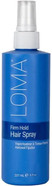 Loma Organics Firm Hold Hair Spray 8,45 oz