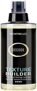 Montibello MONTIBELLO DECODE TEXTURE - BUILDER - SPRAY TEXTURIZANTE 200 ml Montibello MONTIBELLO DECODE TEXTURE - BUILDER - SPRAY TEXTURIZANTE 200 ml