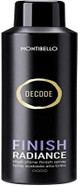 Montibello MONTIBELLO DECODE FINISH - RADIANCE - SPRAY ACABADO ALTO BRILLO 200 ml Montibello MONTIBELLO DECODE FINISH - RADIANCE - SPRAY ACABADO ALTO BRILLO 200 ml
