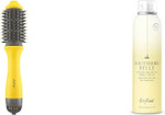 Drybar Single Shot Blow-Dryer Brush - Style, Dry, Brush in one Step, Ionic Technology, Ergonomic & Lightweight Design, 2.25 inch Round Shape, 3 Temperature Settings, Great for All Hair Types Drybar Single Shot Blow-Dryer Brush - Style, Dry, Brush in one Step, Ionic Technology, Ergonomic & Lightweight Design, 2.25 inch Round Shape, 3 Temperature Settings, Great for All Hair Types