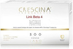 LABO CRESCINA TRANSDERMIC LINK BETA-4 Complete Treatment 500 Woman 10+10 Vials LABO CRESCINA TRANSDERMIC LINK BETA-4 Complete Treatment 500 Woman 10+10 Vials