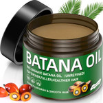 Dr. Sebi Batana Oil for Hair Growth - 100% Organic, Repairs Damaged Hair, Prevents Loss & Enhances Thickness - 4.05 OZ Dr. Sebi Batana Oil for Hair Growth - 100% Organic, Repairs Damaged Hair, Prevents Loss & Enhances Thickness - 4.05 OZ