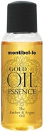 Montibel.lo Gold Oil Essence Amber and argan Oil 30ml