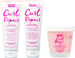 Umberto Giannini Curl Repair Shampoo, Conditioner & Mask Set, Vegan & Cruelty Free Growth Formula with Seaweed, Wheat Bran & Caffeine Curl Repair Kit Umberto Giannini Curl Repair Shampoo, Conditioner & Mask Set, Vegan & Cruelty Free Growth Formula with Seaweed, Wheat Bran & Caffeine Curl Repair Kit