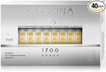 LABO CRESCINA TRANSDERMIC MPS FOLLICULAR ISLANDS RI-GROWTH 1700 Hair Loss 40 Vials LABO CRESCINA TRANSDERMIC MPS FOLLICULAR ISLANDS RI-GROWTH 1700 Hair Loss 40 Vials