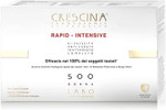 LABO Crescina Transdermic RAPID-INTENSIVE Double Anti-Hair Loss and Regrowth Treatment 500 Woman 10+10 Ampoules