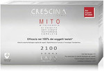 Crescina Transdermic MITO Follicular Islands Double Treatment for Hair Regrowth and Anti-Hair Loss 2100 Women 20 vials (10+10) Crescina Transdermic MITO Follicular Islands Double Treatment for Hair Regrowth and Anti-Hair Loss 2100 Women 20 vials (10+10)