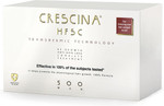 CRESCINA HFSC TRANSDERMIC technology ampoule complex for restoring hair growth and against hair loss for men, 500, N 10+10