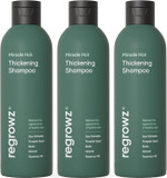 Regrowz Miracle Hair Thickening Shampoo 225ml Organic Biotin & Rosemary Oil natural Hair Loss Treatment for Men & Women- rosemary shampoo for hair growth- DHT blocker shampoo Regrowz Miracle Hair Thickening Shampoo 225ml Organic Biotin & Rosemary Oil natural Hair Loss Treatment for Men & Women- rosemary shampoo for hair growth- DHT blocker shampoo