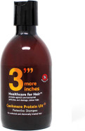 3'''More Inches Cashmere Protein UV Protective Shampoo 250ml - Restoring & Strengthening Shampoo - UV Hair Protection & Pollution Damage - Silicone Free - Hair Care by Michael Van Clarke 3'''More Inches Cashmere Protein UV Protective Shampoo 250ml - Restoring & Strengthening Shampoo - UV Hair Protection & Pollution Damage - Silicone Free - Hair Care by Michael Van Clarke