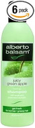 Alberto Balsam Shampoo - Juicy Green Apple (350ml) - Pack of 6 Alberto Balsam Shampoo - Juicy Green Apple (350ml) - Pack of 6