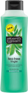 Alberto Balsam Herbal Shampoo - Tea Tree Tingle (350ml) - Pack of 6