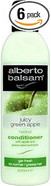 Alberto Balsam Herbal Conditioner - Juicy Green Apple (350ml) - Pack of 6 Alberto Balsam Herbal Conditioner - Juicy Green Apple (350ml) - Pack of 6