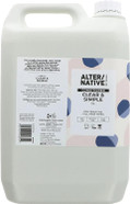 Alter/Native Natural Plant-Powered Cruelty Free Conditioner (Coconut & Argan Oil, 5 Litre) Alter/Native Natural Plant-Powered Cruelty Free Conditioner (Coconut & Argan Oil, 5 Litre)