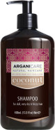 Arganicare | Coco range | ULTRA-NOURISHING AND MOISTURIZING SHAMPOO | With Organic Coconut | Cleans, Moisturizes and Revitalizes | Retains the Radiance | High hydration | Dry & Damaged Hair | 400mL Arganicare | Coco range | ULTRA-NOURISHING AND MOISTURIZING SHAMPOO | With Organic Coconut | Cleans, Moisturizes and Revitalizes | Retains the Radiance | High hydration | Dry & Damaged Hair | 400mL