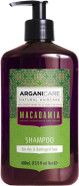 Arganicare | Macadamia range | REPAIR SHAMPOO | With organic Macadamia oil | Cleans & Protects | Fight against split ends | High hydration | 400mL Arganicare | Macadamia range | REPAIR SHAMPOO | With organic Macadamia oil | Cleans & Protects | Fight against split ends | High hydration | 400mL
