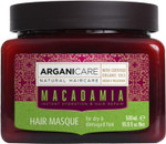 Arganicare | Macadamia range | REPAIR MASK | With organic Macadamia oil | Fight against breakage | Maintains hydration level | Dry, Damaged & Colored Hair | 400mL Arganicare | Macadamia range | REPAIR MASK | With organic Macadamia oil | Fight against breakage | Maintains hydration level | Dry, Damaged & Colored Hair | 400mL