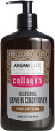 Arganicare | Collagen range | NOURISHING LEAVE-ON CARE | Collagen | Restores, Repairs & Regenerates | Thick, Strong & Resistant Hair | High Hydration | Fine & Volumeless Hair | 400mL Arganicare | Collagen range | NOURISHING LEAVE-ON CARE | Collagen | Restores, Repairs & Regenerates | Thick, Strong & Resistant Hair | High Hydration | Fine & Volumeless Hair | 400mL