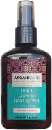 Arganicare | Argan range | 10-IN-1 ANTI-FRIZZ REPAIR & DETANGLING SPRAY | With Organic Argan Oil | Unruly and damaged hair | Eliminates frizz | Prevents and treats split ends | 150mL Arganicare | Argan range | 10-IN-1 ANTI-FRIZZ REPAIR & DETANGLING SPRAY | With Organic Argan Oil | Unruly and damaged hair | Eliminates frizz | Prevents and treats split ends | 150mL